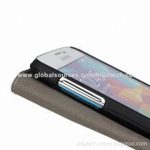 Leather Case with Card Slot and Holder for Samsung Galaxy Note3